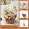 Back-to-School Gift: DIY Eternal Flower Mini Basket Ornament for Team Building & Decoration