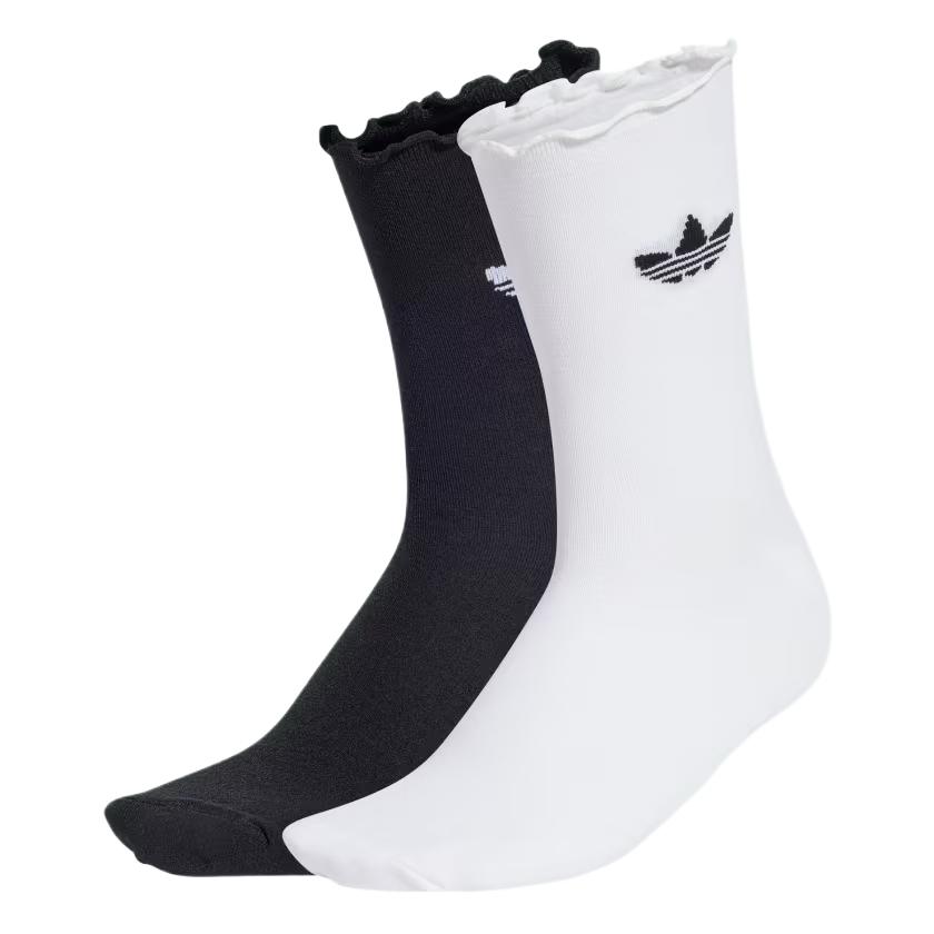 Adidas Originals ruffle-detail socks (pack of two) JD5623 S