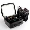 67pcs Coffee Makeup Brushes Sponges Set Beauty Tools Daily