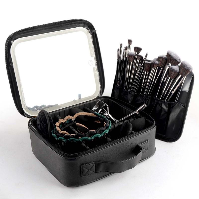 67pcs Coffee Makeup Brushes Sponges Set Beauty Tools Daily