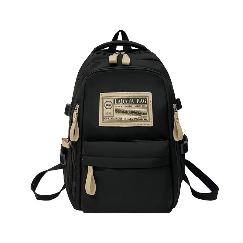 

Li Shen Simple Design College Student Laptop Backpack