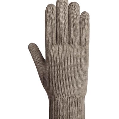 SARTOR Sartor Roy Damen Touch Strickhandschuhe Taupe