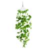 Hanging Artificial Green Plants UV Resistant Realistic Fake Leaf Vine Ivy Wedding Party Indoor Outdoor Garden Wall Hanging Faux Greenery Decoration