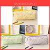 Student Pencil Case With Large Capacity And Durable Polyester Fabric For School Supplies Storage