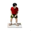 1/64 Miniature Figure Hand Painted 1:64 Scale Resin Tiny People Figurine Human for Photo Prop