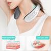 Neck Massager TENS Pulse Electric Cervical Massager Lymphatic Drainage Heating Vibration Back And Neck Massager For Pain Relief