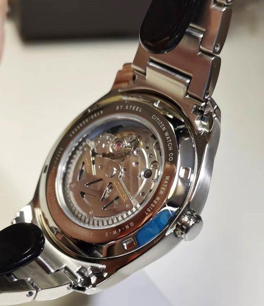 Citizen Mechanical Collection Sapphire Stainless Steel Watch NP4050-51E