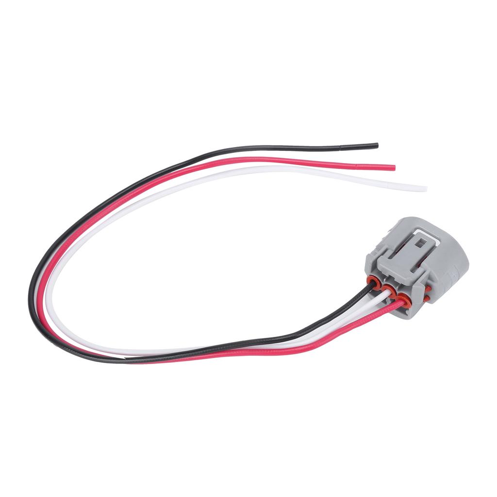 Alternator Plug Generator Connector 3 Wires Wear Resistant Replacement for Hyundai