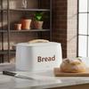 Chlebak Pojemnik Stalowy Na Pieczywo Kinghoff Kh-1947 Biały