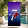 Cristiano Ronaldo Towel ultra-fine fiber quick drying absorbent towel, beach swimming vacation beach towel