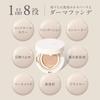 Coverage with Skim Lupo Cushion Foundation High Moisturizing Cushion Hard To Sensitive Inconspicuous CICA Niacinamide Moisturizing Cushion 1 Piece