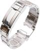 Wowta Submariner Daytona Solid Stainless Steel Arc Edge Band Fit
