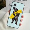 Cartoon Grizzly Bear Phone Case For OPPO Reno 8T 14F 13 F 12 11 10 14 Pro 7 8 Lite OPPO Find X8 X6 X5 X9 Pro Cover