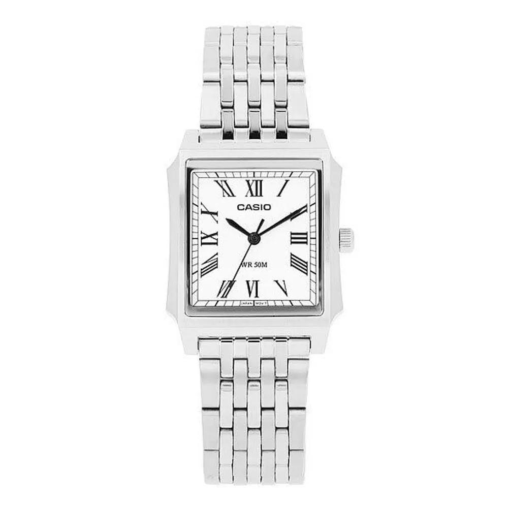 [Cio] Cio MTP-B190D-7BVDF Analog Square Vintage Retro For College Entrance Exam Students MTP-B190D-7BVDF