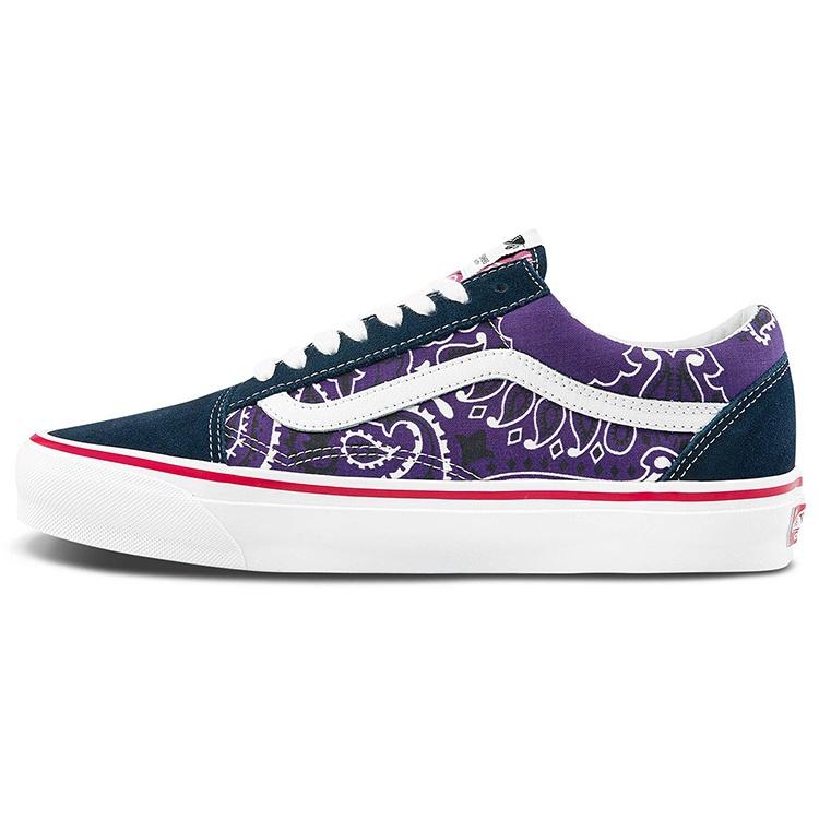 Vans Bedwin & The Heartbreakers x Old Skool  Bandana Pack  Men s VN0A4P3X9VM EU 35
