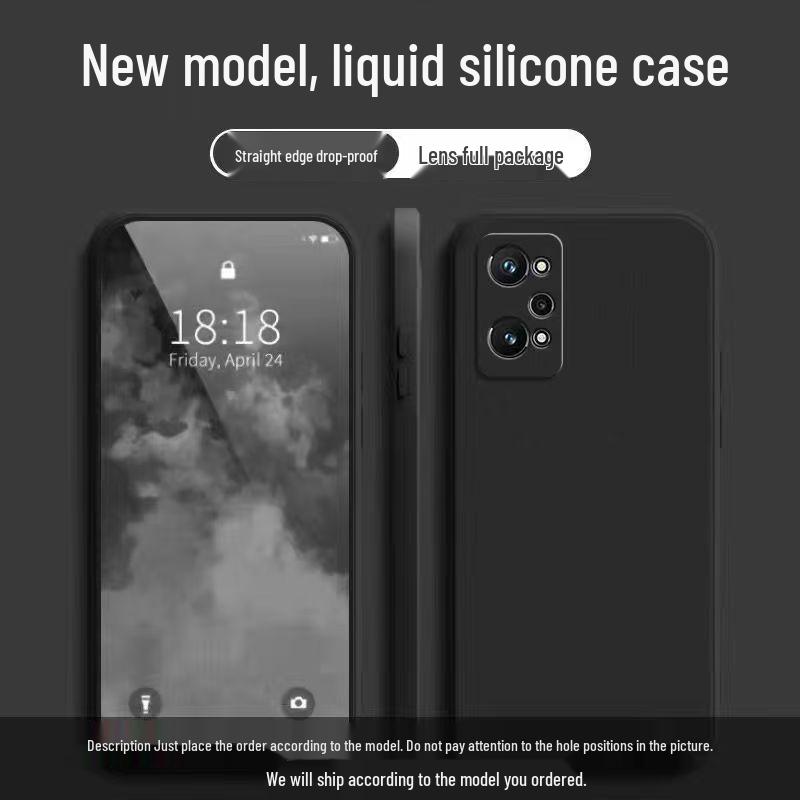 Realme GT Neo 2 Soft Case, Solid Color, Full Coverage, Drop Protection