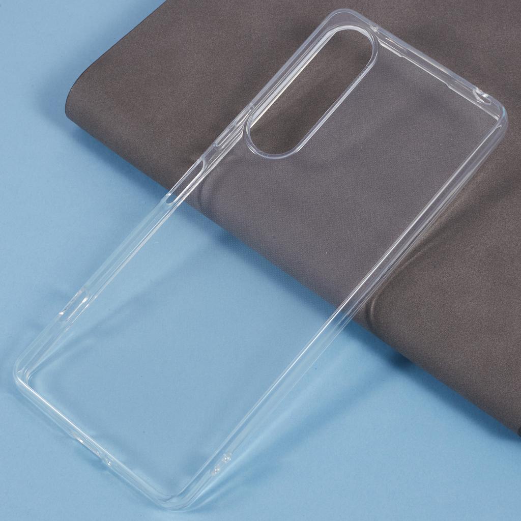 X-LEVEL for Sony Xperia 1 V Case TPU Slim Thin Crystal Phone Cover