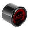 52mm Black 7 Color Pointer AirFuel Ratio Gauge Auto Car Instrument Accessory