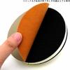 DUOLEIMI Waterproof Sandpaper, Round Sandpaper for Sanders, Made of Latex Paper, Durable, Mirror Polishing, Glossy Finish, 125mm, 16-Pack (2 of Each: