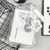 Transparent Bus Pass & Campus ID Card Holder