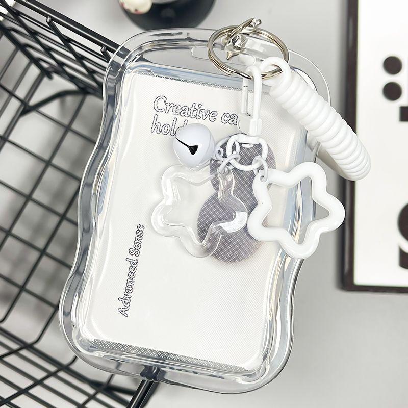 Transparent Bus Pass & Campus ID Card Holder
