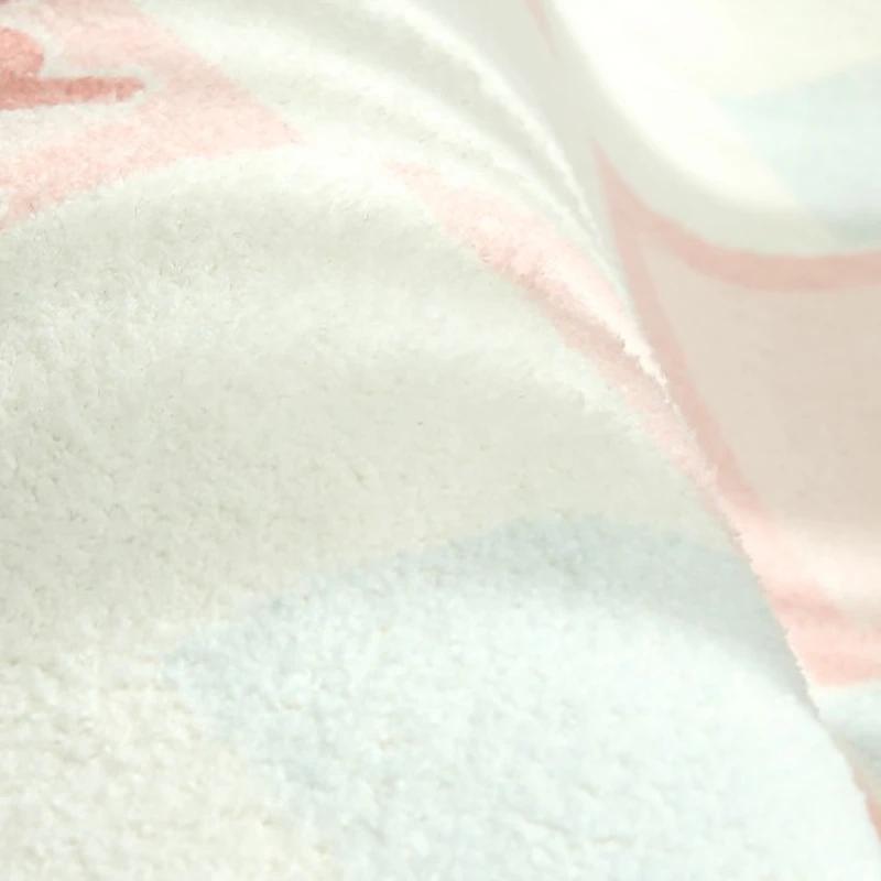 Cream Style Bedroom Decor Plush Carpet Large Area Carpets for Living Room Home Fluffy Soft Floor Mat Thicken Lounge Washable Rug