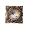 62KD Vintage Picture Frame Old Fashioned Photo Gallery Art Antique Ornate Photo Frame