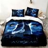 Ensemble 3 pièces Avatar Parfait pour la chambre à coucher Ensemble de literie confortable comprenant une housse de couette et deux taies d'oreiller Idéal pour un anniversaire ou Noël
