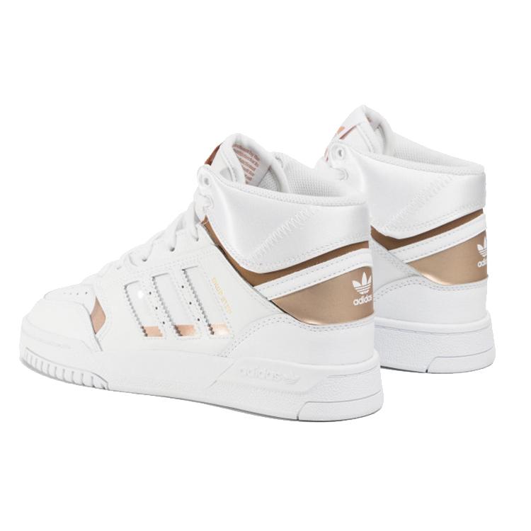 Adidas Wmns Drop Step 'White Copper Metallic' Women's EF7143