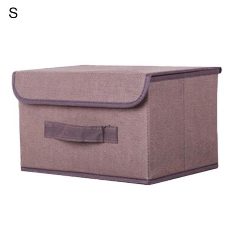 Large Capacity Dust-proof Clothes Box Non-woven Fabric Anti-deform Clothing Organizer Box for Home