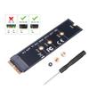 M.2 NVME SSD Convert Adapter Card for MacBook Air Pro Retina 2013-2017 NVME/AHCI SSD for A1465 A1466 A1398 A1502