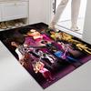 Prince's Iconic Guitar Artistry carpet Living room and bedroom mats floor mats Art Bathroom mat Room