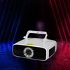Disco Laser Projector Disco Voice Control+DMX DJ Stage Light Full Color Animation Laser Party Laser Light