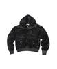 UNUSEDLAB Camo Embroidered Zip-Up Hoodie [Charcoal]