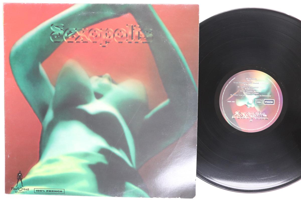 Виниловая пластинка РАЗЛИЧНЫЕ Sexopolis FANT002 FANTOMAS 1997 Франция SoulFunk Б/у