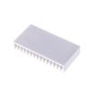 1Pc Aluminum Heatsink CPU Cooling Pad LED IC Chip Cooler Radiator Heat Sink Heating Heat Dissipation Cooling 10x2x5cm