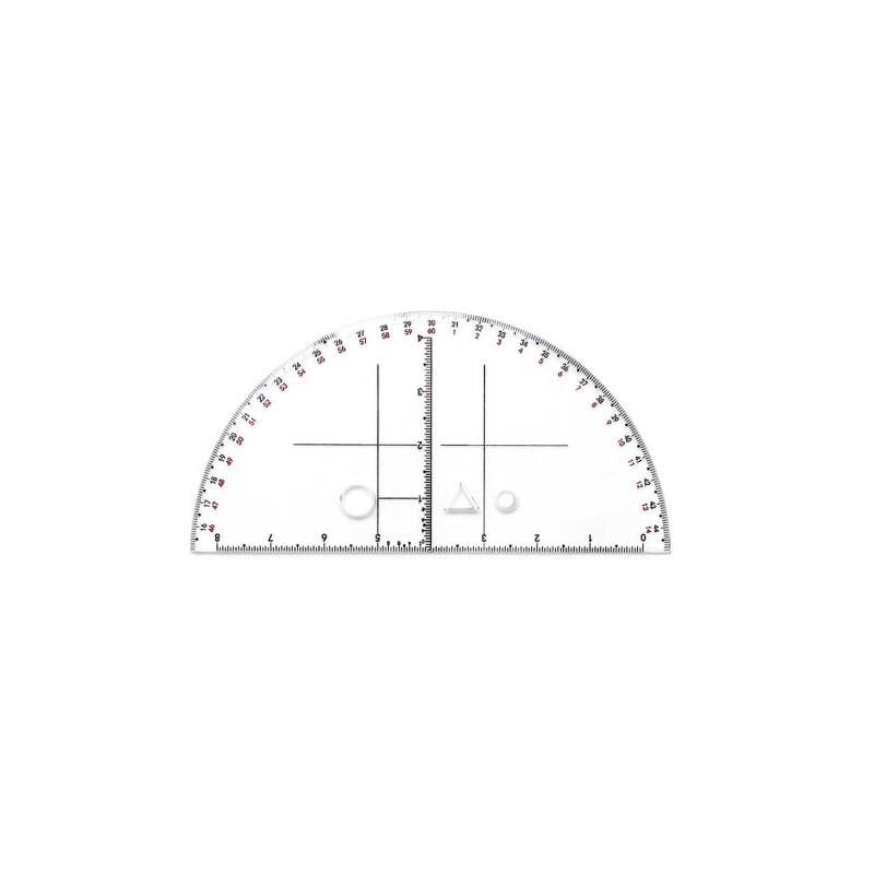 Terrain Command Map Plotting Rulers One Size
