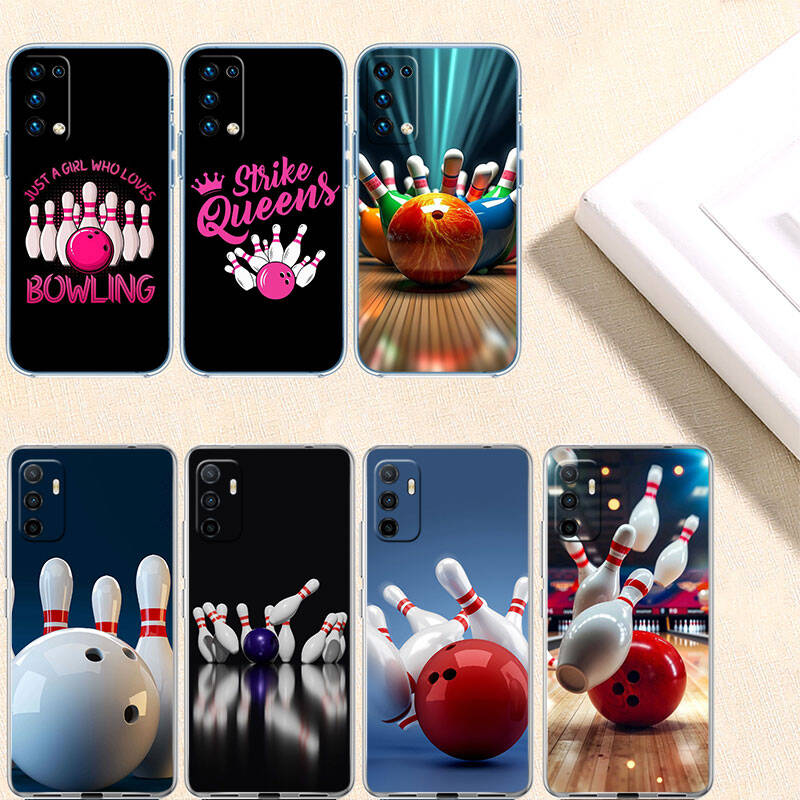 MH25 Bowling Handyhülle für Motorola G34 G32 G31 G14 G15 G84 G62 E32 G24 G72 G71 G73 G85 G200 G60 G52 G51 G50 G42 G41 G32 G30