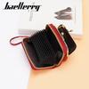 Baellerry Women's Korean Lychee Pattern Coin Purse & Card Holder
