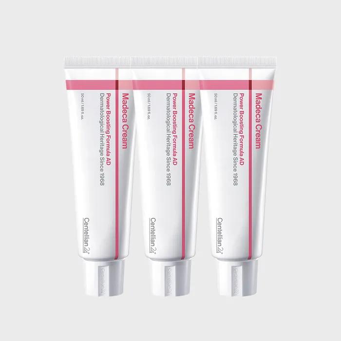 Madeca Cream Power Boosting Formula Advanced 50ml 3-pack