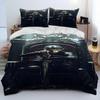 Final Fantasy Series Games Cartoon Comforter Bedding Set,Duvet Cover Bed Set Quilt Cover Pillowcase,king Queen Size Bedding Set Tool
