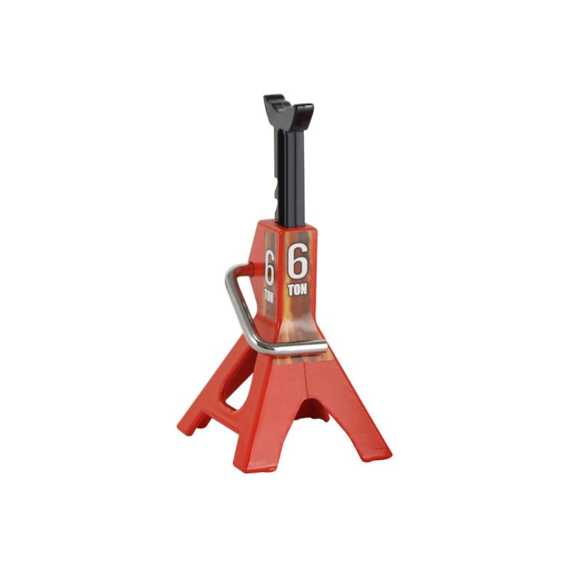 1PCS Car Scale Jack Stands Lift Pair Rack Tire Change Tool For 1/24 1/18 Size