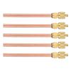 5Pcs Refrigerator Check Valve Air Conditioner Conditioning Filling Valves One Way HS‑110