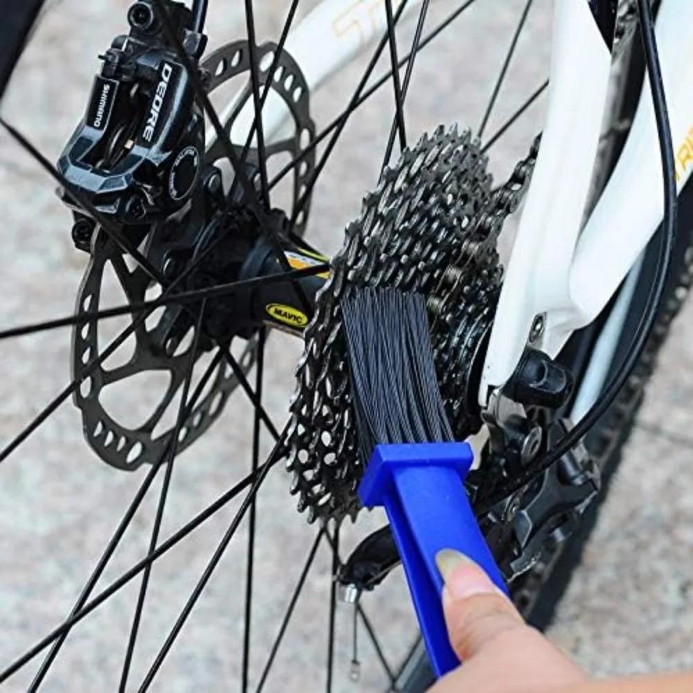 Motorcycle Chain Maintenance Cleaning Brush Tools For KTM Enduro Yamaha Tenere 700 BMW R1200GS R1250GS Husqvarna Kawasaki Suzuki