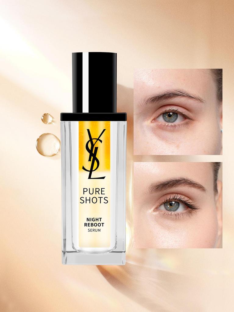 Yves Saint Laurent Pure Shots Night Reboot Serum - Energizing & Resurfacing