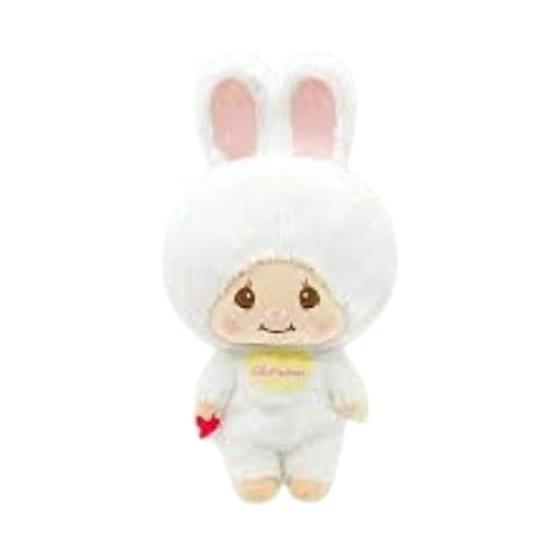 Большая плюшевая игрушка Chimutan Monchhichi Все 2 типа Официальный товар Популярный Прибл.. 52см (белый)