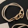 Elastische Metall-Haarbänder Stilvoller Pferdeschwanzhalter Mode Haaraccessoires Haarschmuck für Verschiedene Frisuren und Anlässe