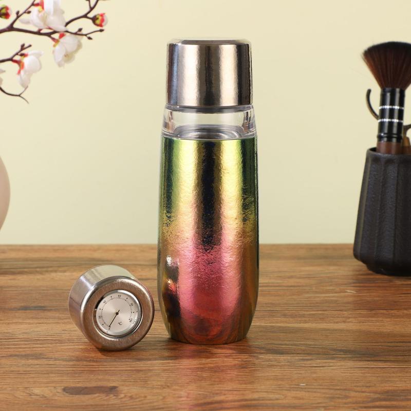 

OLOEY Magnetic Temp Display Insulated Tea Tumbler