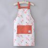 Japanese Cotton Linen Waist Apron - Breathable Canvas for Kitchen and Office