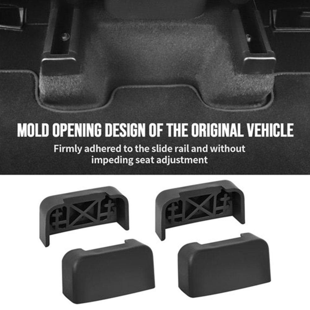  Y Juniper 2025 Rear Seat Track Protectors Functional Car Interior Accessories